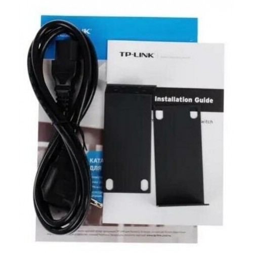 Коммутатор TP-Link TL-SG1024D (черный) 8