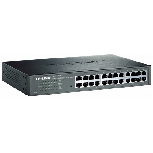 Коммутатор TP-LINK TL-SG1024DE (серебристый) 1