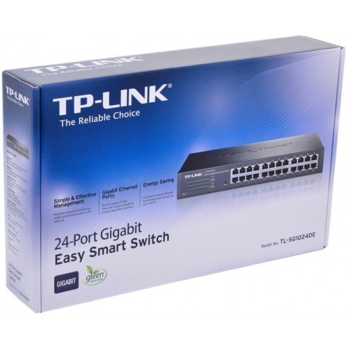 Коммутатор TP-LINK TL-SG1024DE (серебристый) 7