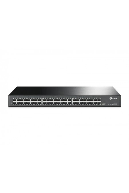 Коммутатор TP-LINK TL-SG1048 (черный) 