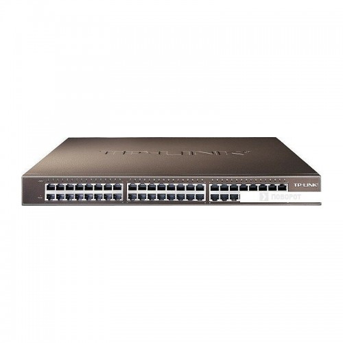 Коммутатор TP-LINK TL-SG1048 (черный) 5