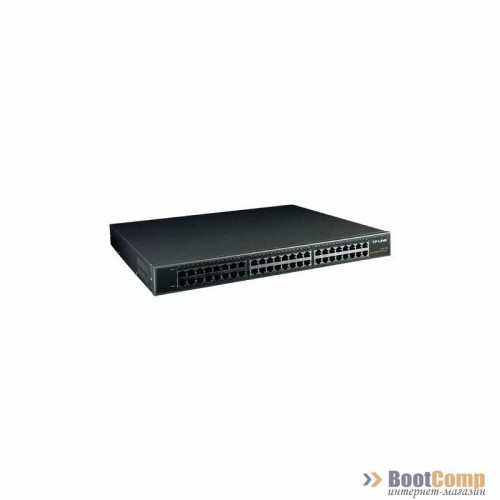 Коммутатор TP-LINK TL-SG1048 (черный) 8