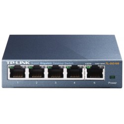 Коммутатор TP-LINK TL-SG105 (черный)