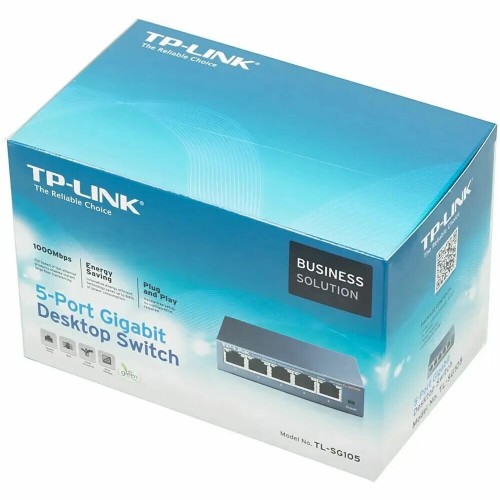 Коммутатор TP-LINK TL-SG105 (черный) 9