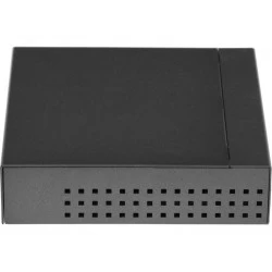 Коммутатор TP-LINK TL-SG105MPE (черный)