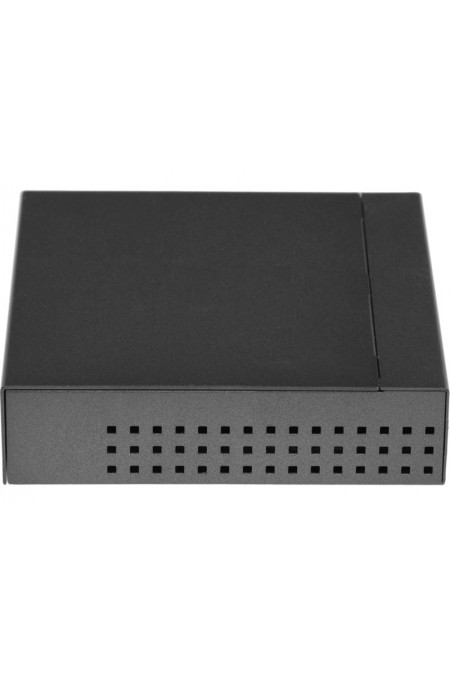 Коммутатор TP-LINK TL-SG105MPE (черный) 