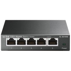 Коммутатор TP-Link TL-SG105S (черный)