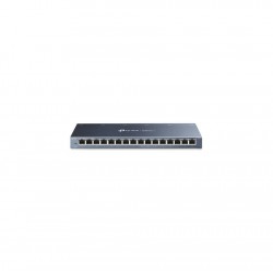 Коммутатор TP-LINK TL-SG116 16G (серебристый)