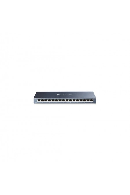 Коммутатор TP-LINK TL-SG116 16G (серебристый) 