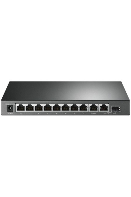 Коммутатор TP-LINK TL-SG1210MP (черный) 1