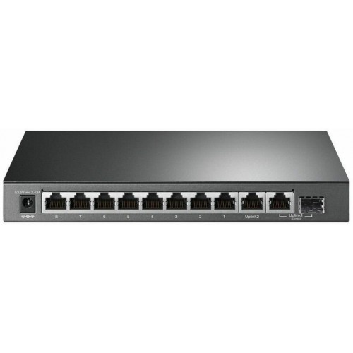 Коммутатор TP-LINK TL-SG1210MP (черный) 1
