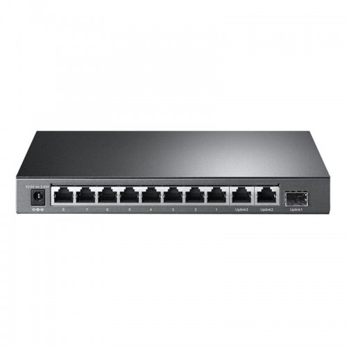 Коммутатор TP-LINK TL-SG1210MP (черный) 3