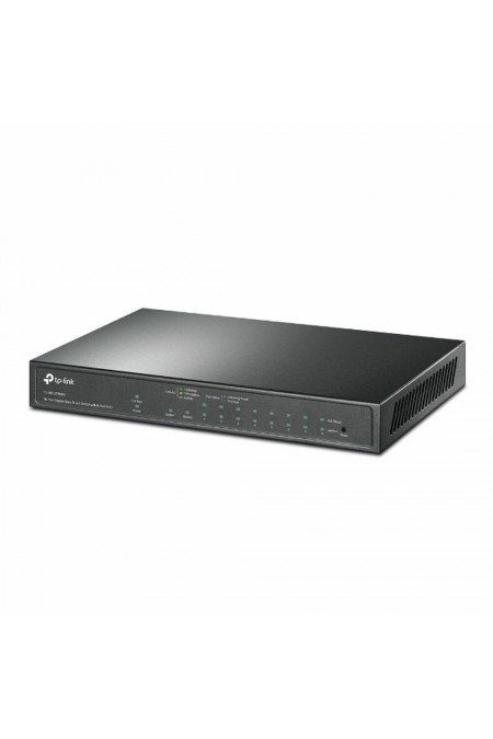 Коммутатор TP-LINK TL-SG1210MPE (черный) 1