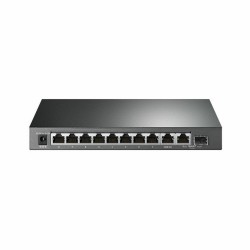 Коммутатор TP-LINK TL-SG1210MPE (черный)