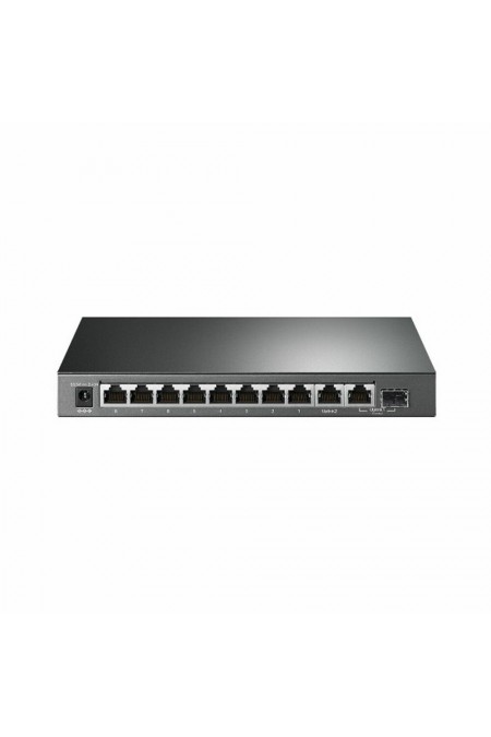 Коммутатор TP-LINK TL-SG1210MPE (черный) 