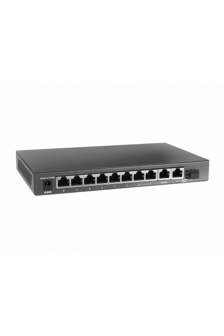 Коммутатор TP-LINK TL-SG1210MPE (черный) 2