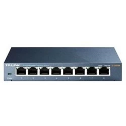 Коммутатор TP-LINK TL-SG1210P (серебристый)