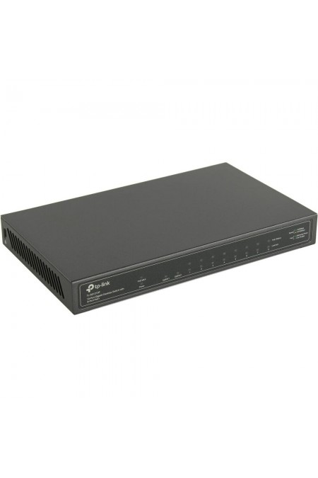 Коммутатор TP-LINK TL-SG1210P (серебристый) 1