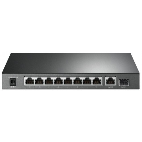 Коммутатор TP-LINK TL-SG1210P (серебристый) 2