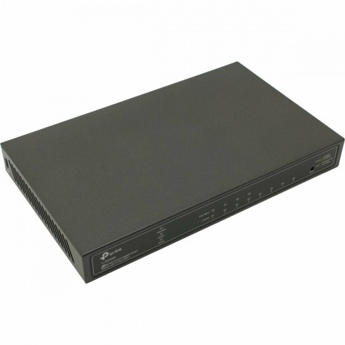 Коммутатор TP-LINK TL-SG1210P (серебристый) 7