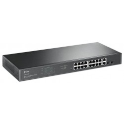 Коммутатор TP-LINK TL-SG1218MP (черный)