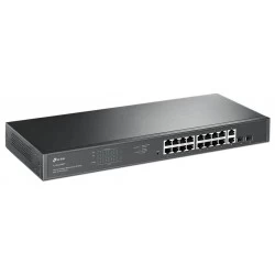 Коммутатор TP-LINK TL-SG1218MP (черный)