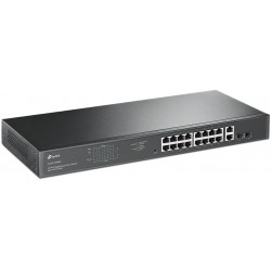 Коммутатор TP-LINK TL-SG1218MPE (черный)