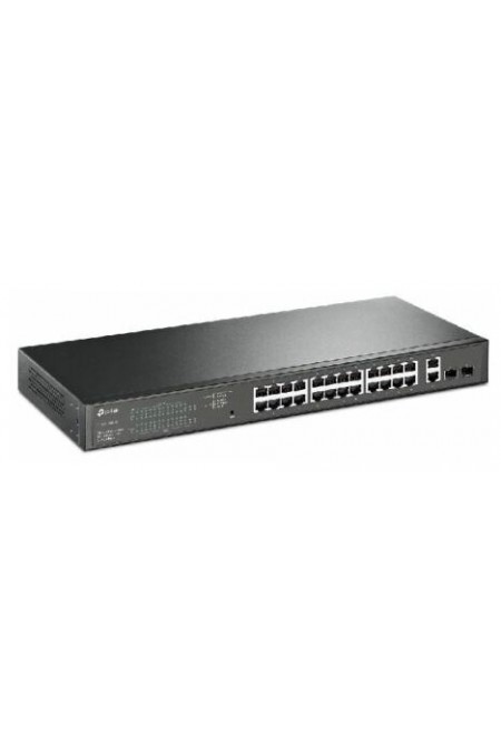 Коммутатор TP-LINK TL-SG1428PE (черный) 1