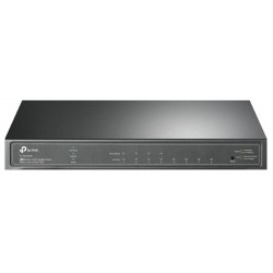 Коммутатор TP-LINK TL-SG2008P (черный)