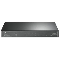 Коммутатор TP-LINK TL-SG2008P (черный)