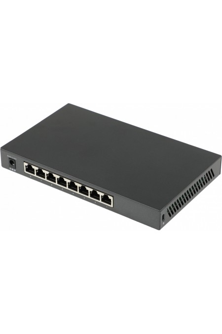 Коммутатор TP-LINK TL-SG2008P (черный) 2