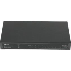 Коммутатор TP-LINK TL-SG2008P (черный)