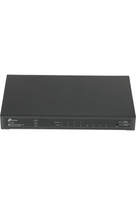 Коммутатор TP-LINK TL-SG2008P (черный) 