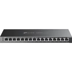 Коммутатор TP-LINK TL-SG2016P (черный)
