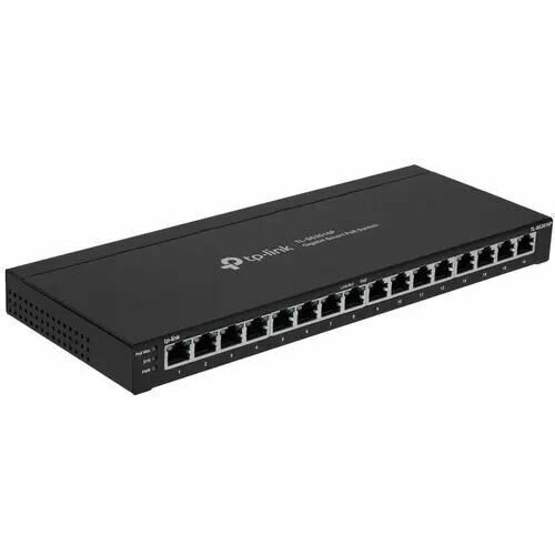 Коммутатор TP-LINK TL-SG2016P (черный) 1