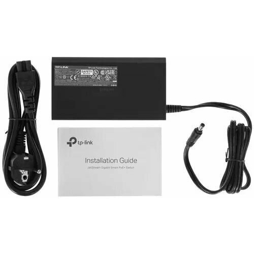 Коммутатор TP-LINK TL-SG2016P (черный) 3