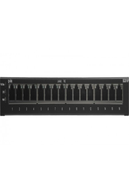 Коммутатор TP-LINK TL-SG2016P (черный) 4