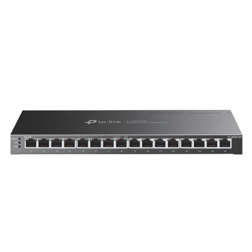 Коммутатор TP-LINK TL-SG2016P (черный) 5