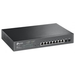 Коммутатор TP-LINK TL-SG2210MP (черный)