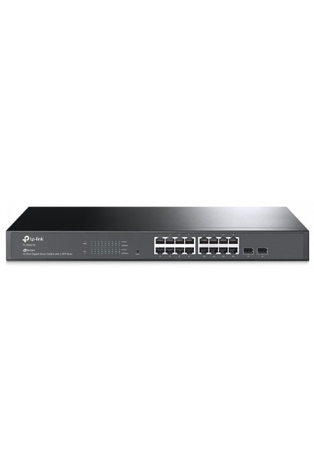 Коммутатор TP-LINK TL-SG2218 (серебристый) 