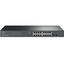 Коммутатор TP-LINK TL-SG2218P (черный)