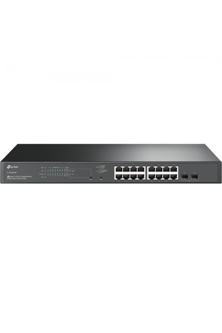 Коммутатор TP-LINK TL-SG2218P (черный) 