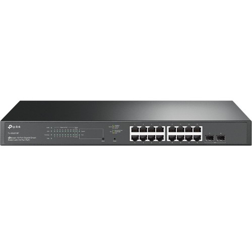 Коммутатор TP-LINK TL-SG2218P (черный) 