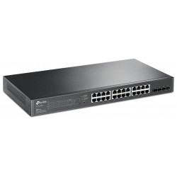 Коммутатор TP-LINK TL-SG2428P (черный)