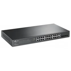 Коммутатор TP-LINK TL-SG2428P (черный)