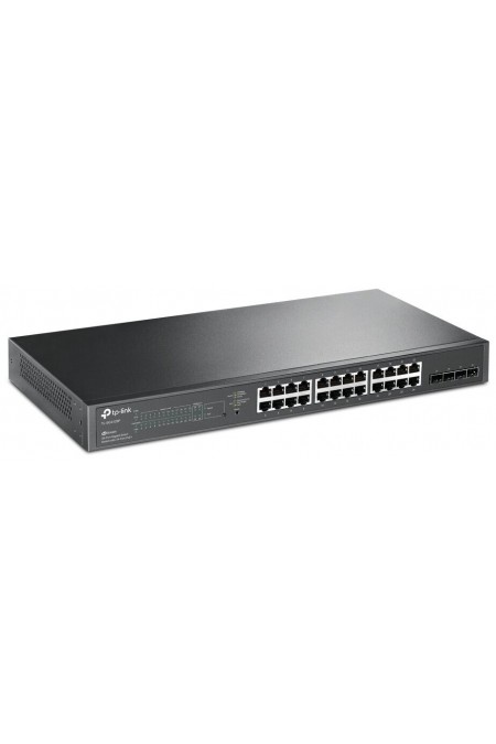 Коммутатор TP-LINK TL-SG2428P (черный) 