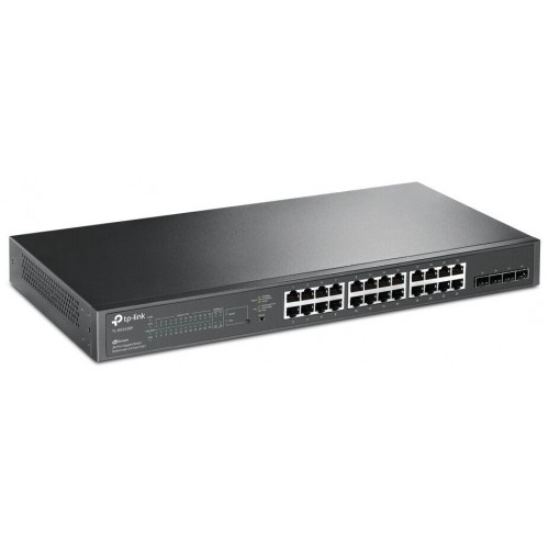 Коммутатор TP-LINK TL-SG2428P (черный) 