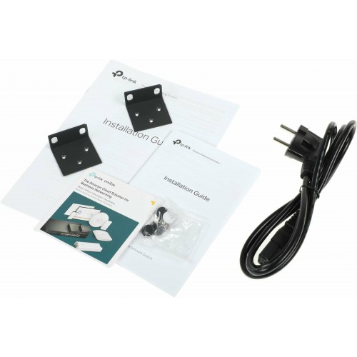 Коммутатор TP-LINK TL-SG2428P (черный) 3