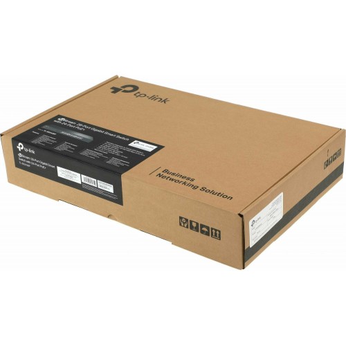 Коммутатор TP-LINK TL-SG2428P (черный) 4