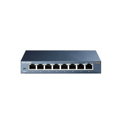 Коммутатор TP-Link TL-SG3210 (черный) 